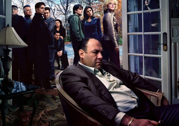 THE SOPRANOS TV Show Poster Print