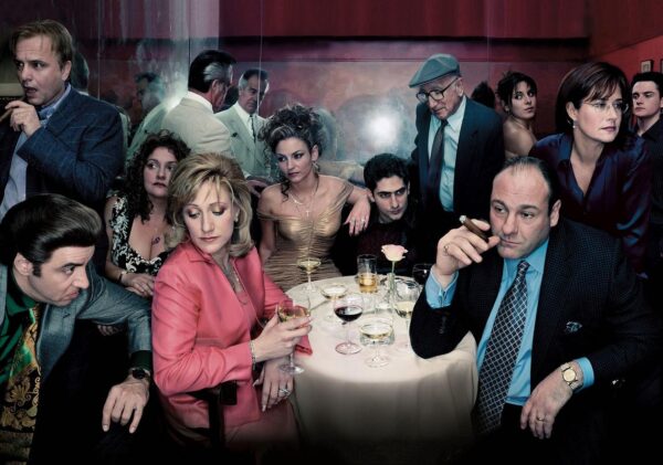 THE SOPRANOS TV Show Poster Print