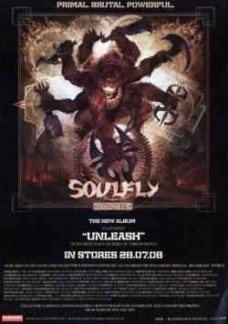 SOULFLY Conquer Poster Print