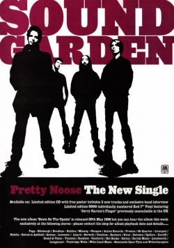 SOUND GARDEN Pretty Noose Poster Print