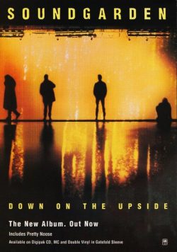 SOUNDGARDEN Down On The Upside Poster Print
