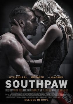 SOUTHPAW Movie Poster Print