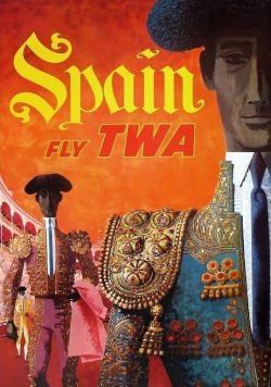SPAIN Vintage Travel Poster Print