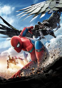 SPIDER-MAN; HOMECOMING Movie Poster Print