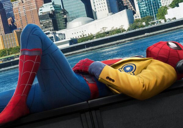 SPIDER-MAN; HOMECOMING Movie Poster Print