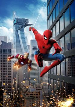 SPIDER-MAN; HOMECOMING Movie Poster Print