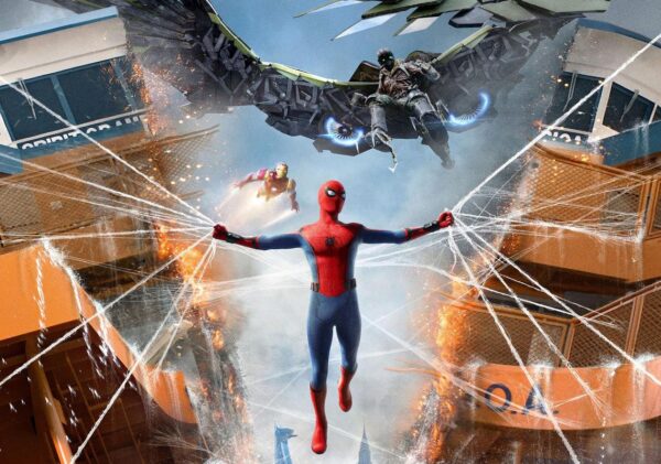 SPIDER-MAN; HOMECOMING Movie Poster Print