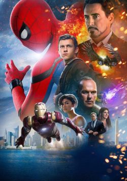 SPIDER-MAN; HOMECOMING Movie Poster Print
