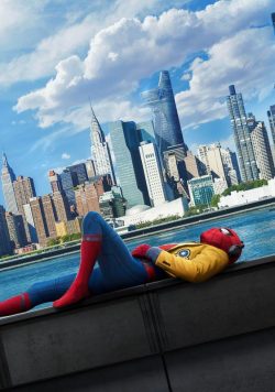 SPIDER-MAN; HOMECOMING Movie Poster