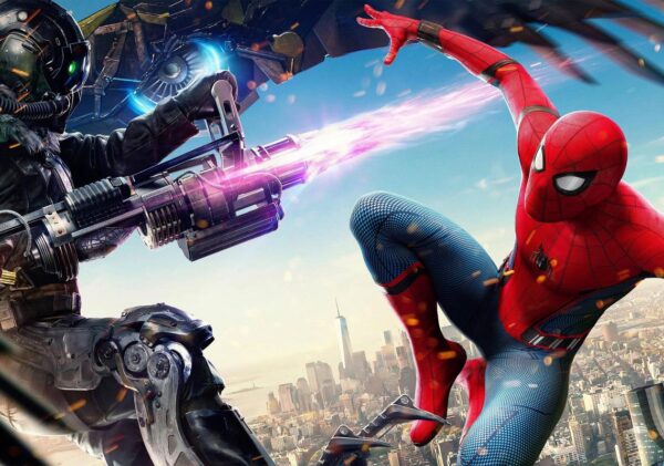 SPIDER-MAN; HOMECOMING Movie Poster Print