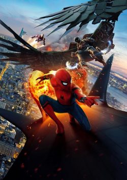 SPIDER-MAN; HOMECOMING Movie Poster Print