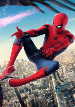 SPIDER-MAN; HOMECOMING Movie Poster Print