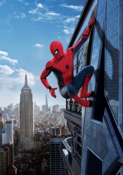 SPIDER-MAN: HOMECOMING Movie Poster