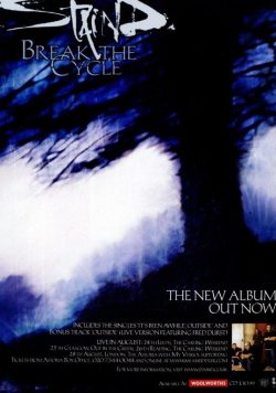 STAIND Break The Cycle Poster