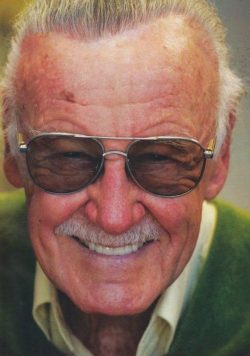 STAN LEE Comic Book Writer Poster Print
