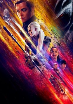 STAR TREK; BEYOND Movie Poster Print