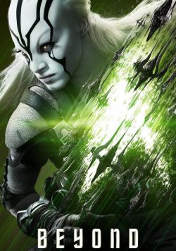 STAR TREK; BEYOND Movie Poster Print