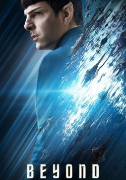 STAR TREK; BEYOND Movie Poster Print