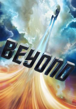 STAR TREK; BEYOND Movie Poster Print