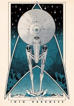 STAR TREK; BEYOND Movie Poster Print