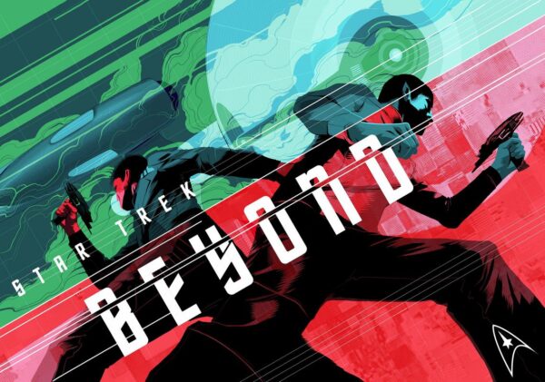 STAR TREK; BEYOND Movie Poster Print