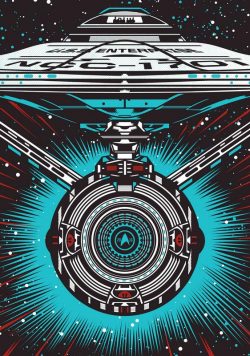 STAR TREK; BEYOND Movie Poster Print