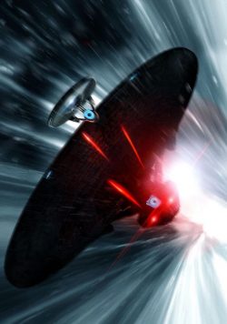 STAR TREK; INTO DARKNESS Movie Poster Print