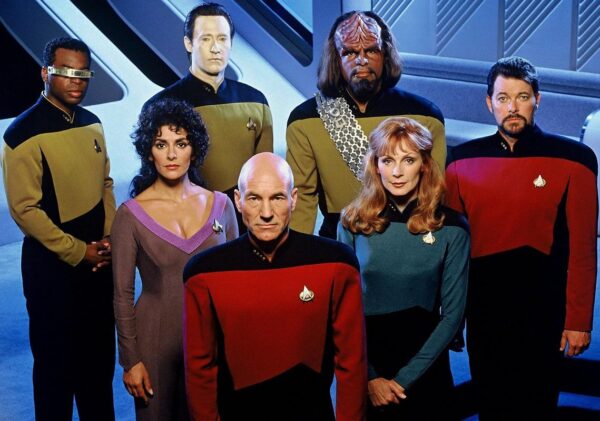 STAR TREK; THE NEXT GENERATION TV Show Poster