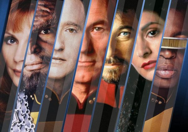 STAR TREK; THE NEXT GENERATION TV Show Poster Print