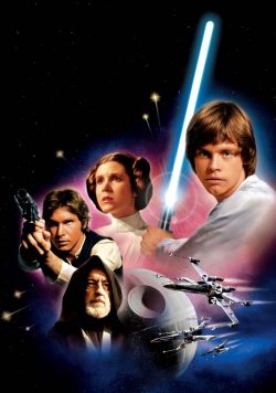 STAR WARS Movie Poster Print