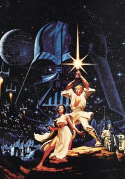 STAR WARS Movie Poster