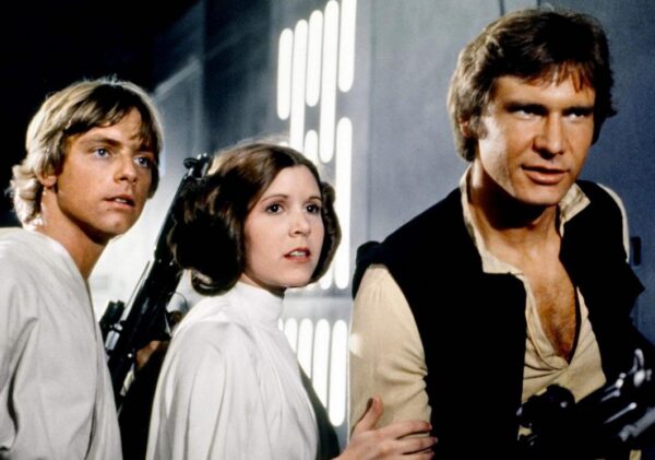STAR WARS Movie Poster Print