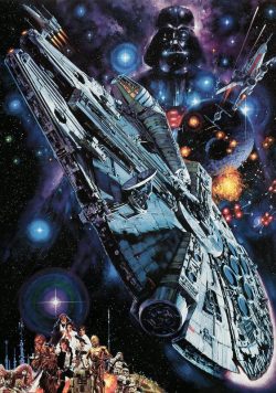 STAR WARS Movie Poster Print