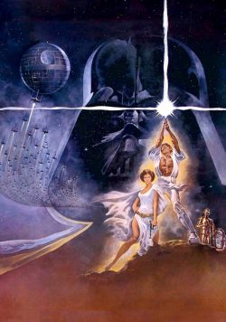 STAR WARS Movie Poster Print