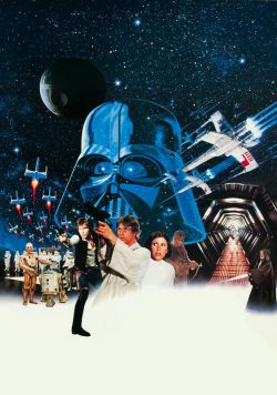 STAR WARS Movie Poster Print