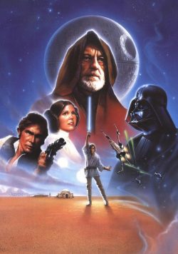 STAR WARS Movie Poster Print