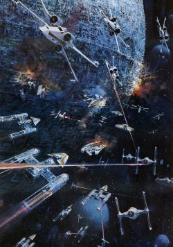STAR WARS Movie Film Poster