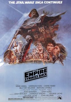 STAR WARS; THE EMPIRE STRIKES BACK Movie Poster