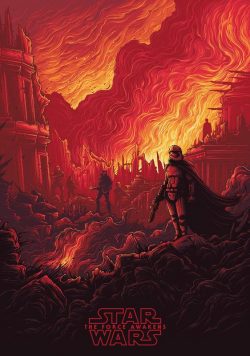 STAR WARS: THE FORCE AWAKENS - IMAX AMC Poster 3 of 4 Print