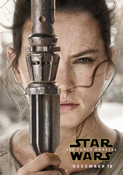 STAR WARS; THE FORCE AWAKENS Movie Poster Print