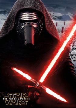 STAR WARS; THE FORCE AWAKENS Movie Poster Print
