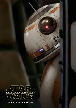 STAR WARS; THE FORCE AWAKENS Movie Poster Print