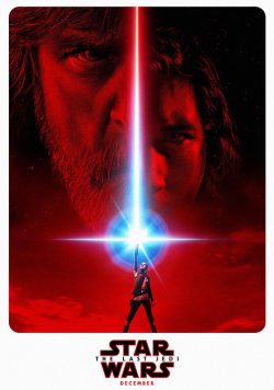 STAR WARS; THE LAST JEDI Movie Poster