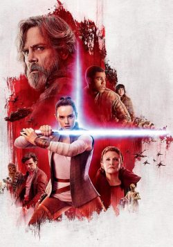 STAR WARS; THE LAST JEDI Movie Poster Print