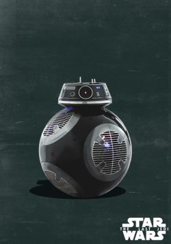 STAR WARS; THE LAST JEDI Movie Poster Print