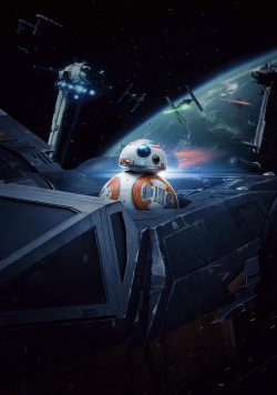 STAR WARS; THE LAST JEDI Movie Poster Print