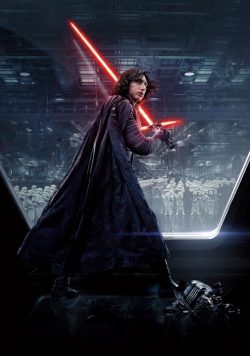 STAR WARS; THE LAST JEDI Movie Poster Print