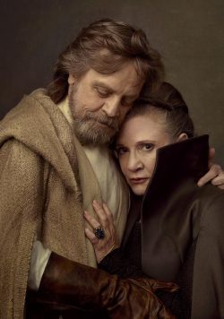 STAR WARS; THE LAST JEDI Movie Poster Print