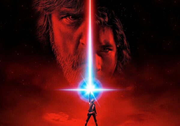 STAR WARS; THE LAST JEDI Movie Poster Print