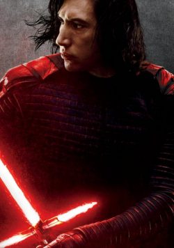STAR WARS; THE LAST JEDI Movie Poster Print